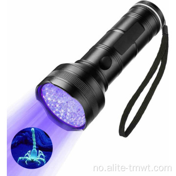 UV Torch 51 LEDS UV lommelykt